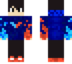 fire and water guy