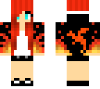 fire dragon girl