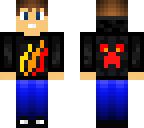 fire hoodie boy