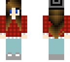 flannel shirt autumn girl