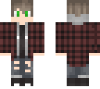 flannel teen v2