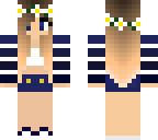 flower crown girl