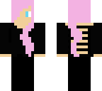 gamer girl in a dress