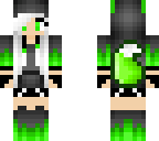 girl green