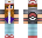 girl pokemon trainer