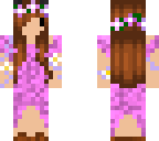 girl with vines