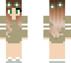green girl