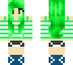 green girl