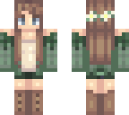 green girl