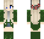 green girl elf