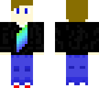 guy in a black rainbow hoodie plz like xd