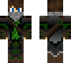 hunter mijn skin