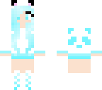 ice panda girl