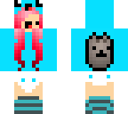 if u want people to adopt u u must be this skin