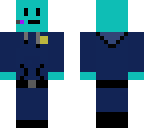 its blue
