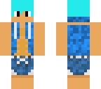 light blue aaron