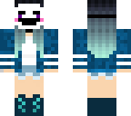 masked girl