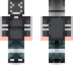 masked wolf boy