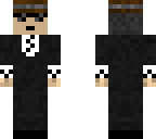 mlg fedora guy checkerboarded