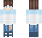 my skin i guess