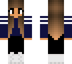 navy blue with adidas pants