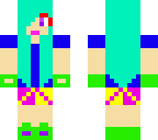 neon girl