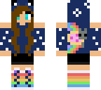 nyan cat girl