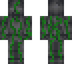 old herobrine statue