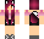 ombre girl