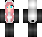 panda girl