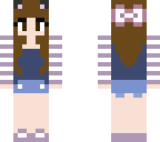 panda girl