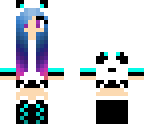 panda girl