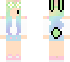 pastel bunny