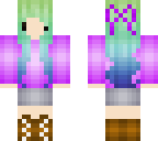 pastel elf girl