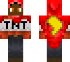 pika-tnt with tail