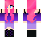 pink and purple