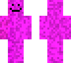 pink cookie monster