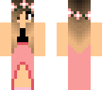 pink dress edit