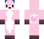 pink fox