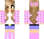 pink girl