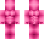 pink man