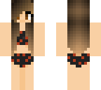 poke-dot beach girl