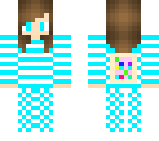 poptart back girl