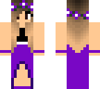 prom dress girl