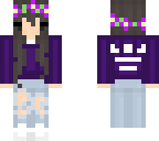 purple chibi