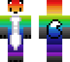 rainbow fox