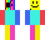rainbow weed man