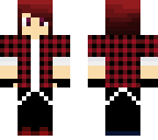 red checkered boy edit