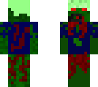 red eyes zombie