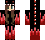 red fire dinosaur